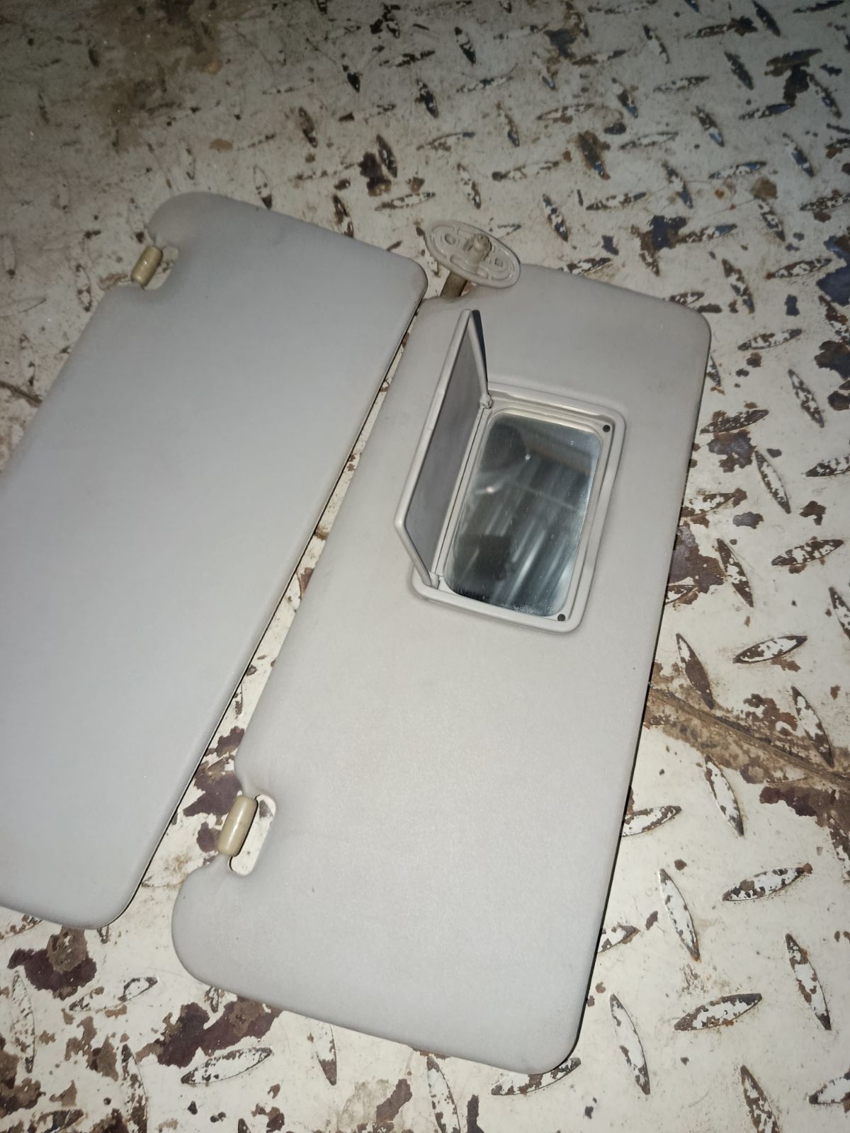 Козырек от солнца на Honda Fit GD1 Фото 6