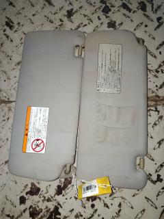 Козырек от солнца на Honda Fit GD1 Фото 4