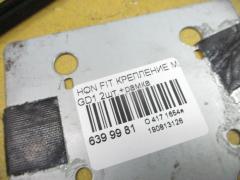 Крепление магнитофона на Honda Fit GD1 Фото 2