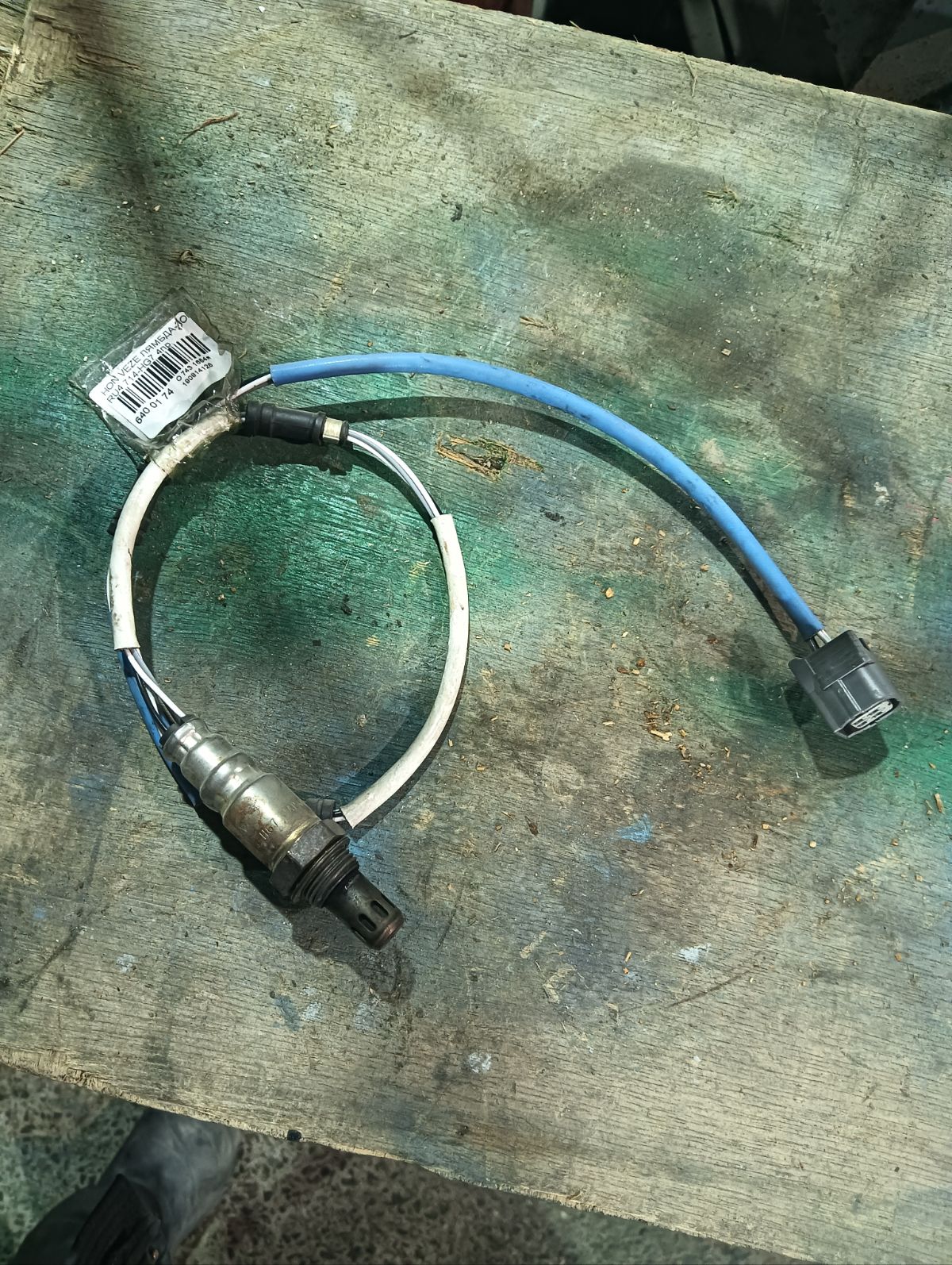 Лямбда-зонд на Honda Vezel RU4 Фото 2