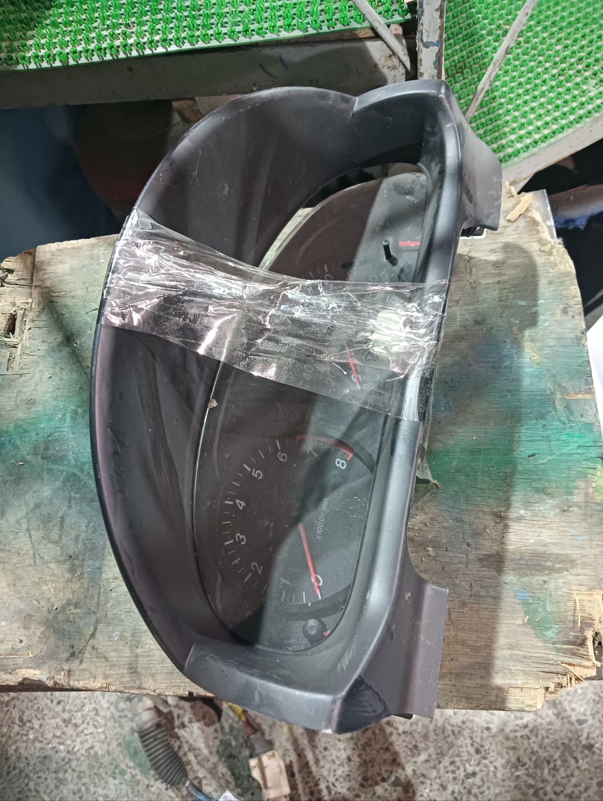 Спидометр на Mazda Demio DY3W ZJ-VE Фото 3