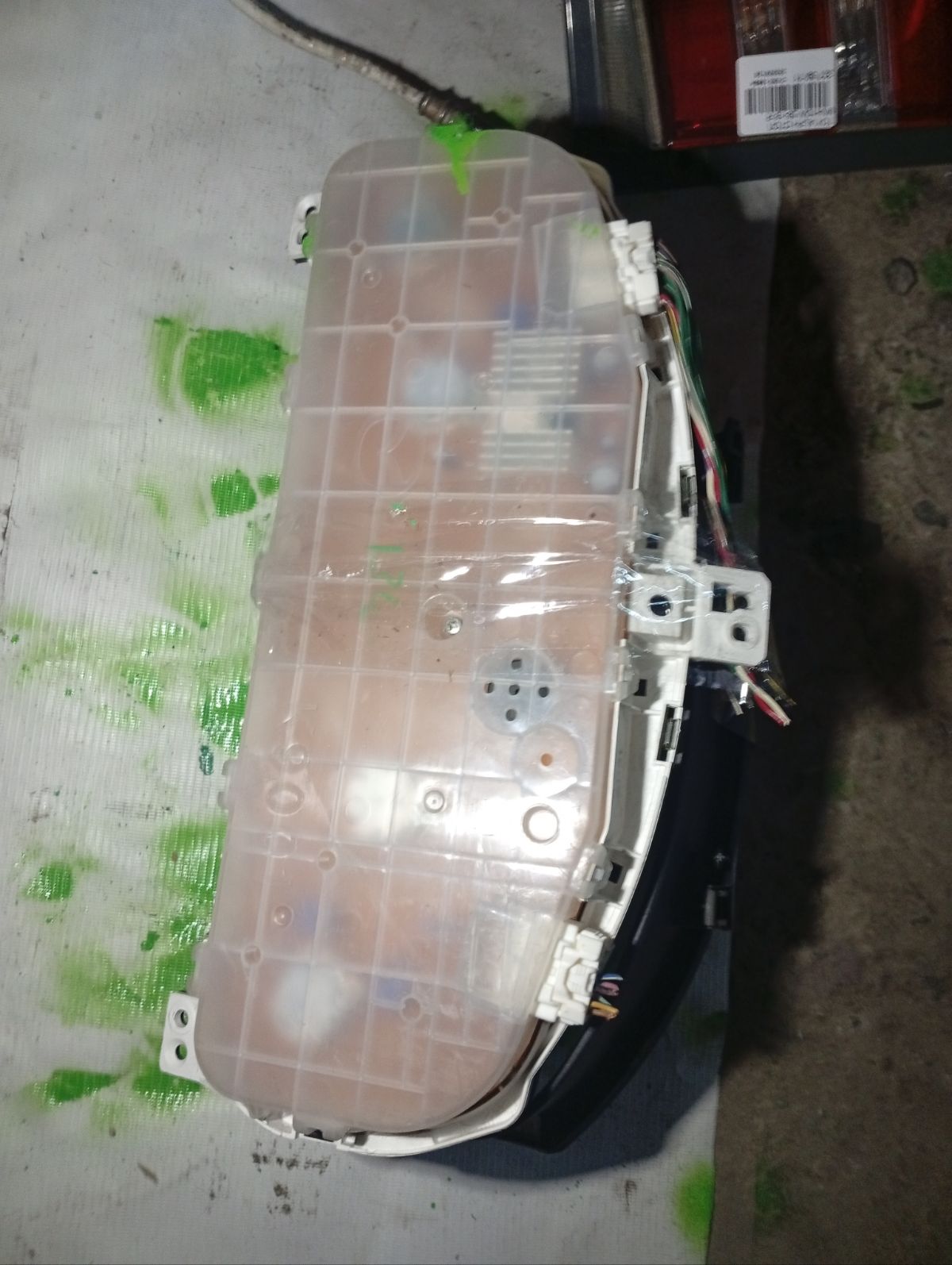 Спидометр на Mazda Demio DY3W ZJ-VE Фото 8