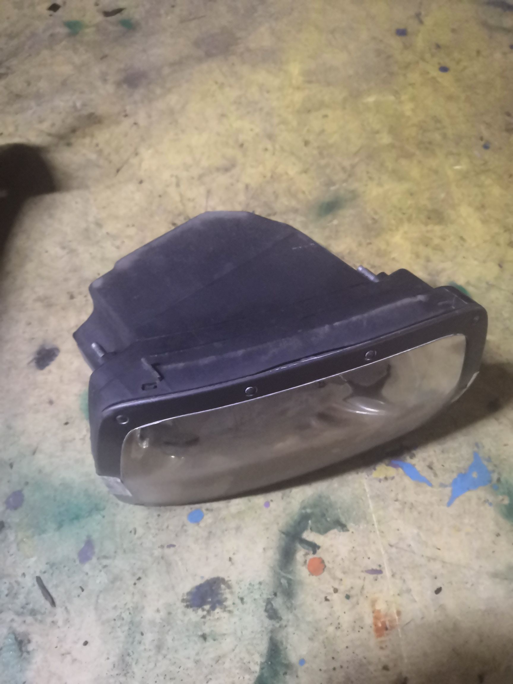 Туманка бамперная 114-52470 114-52470 на Nissan Serena PC24 Фото 4