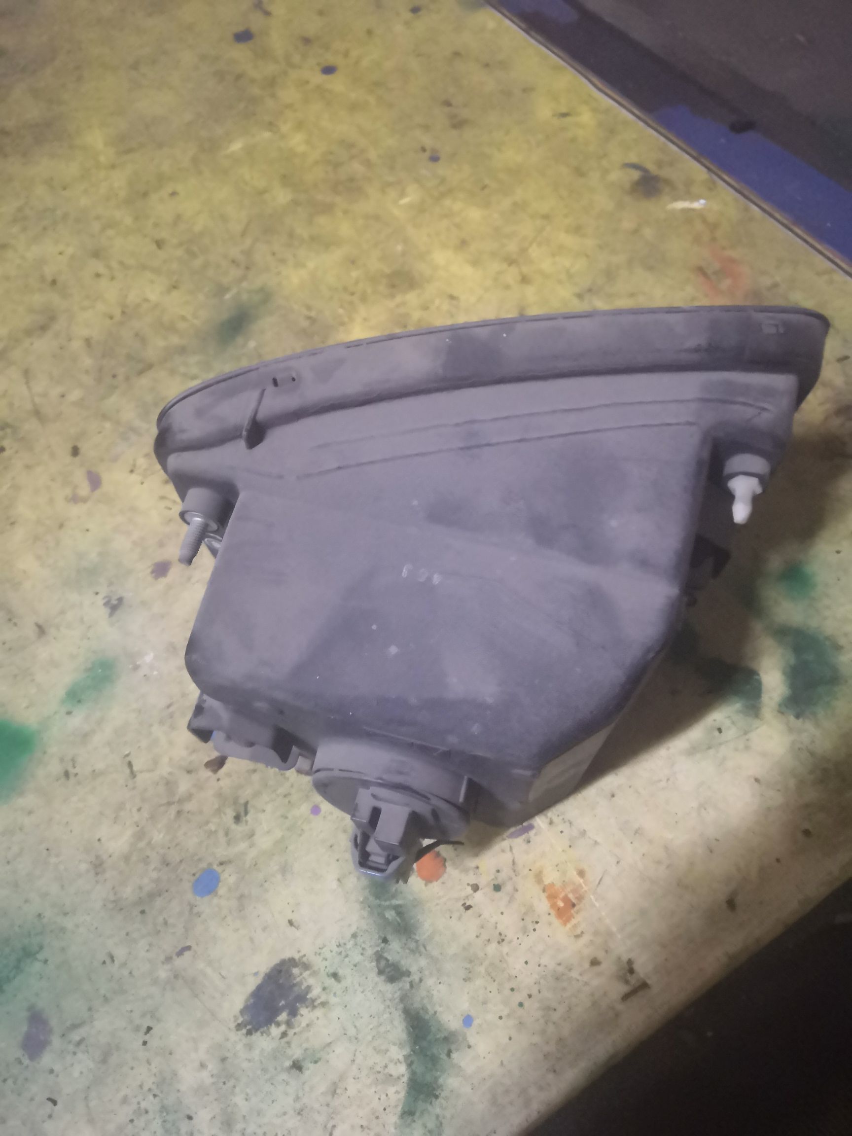 Туманка бамперная 114-52470 114-52470 на Nissan Serena PC24 Фото 5