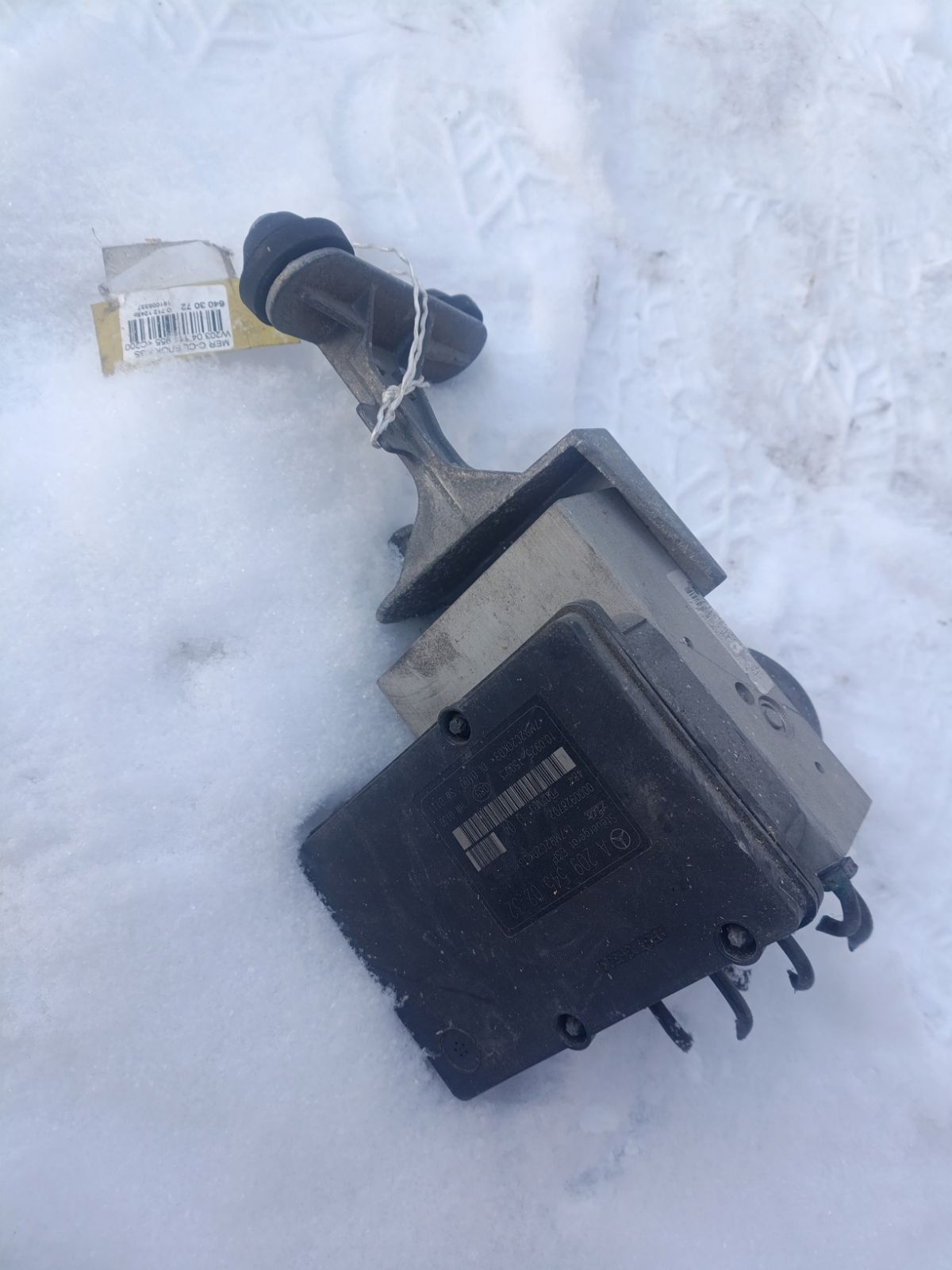 Блок ABS A0044316212 на Mercedes-Benz C-Class W203.045 111.955 Фото 5