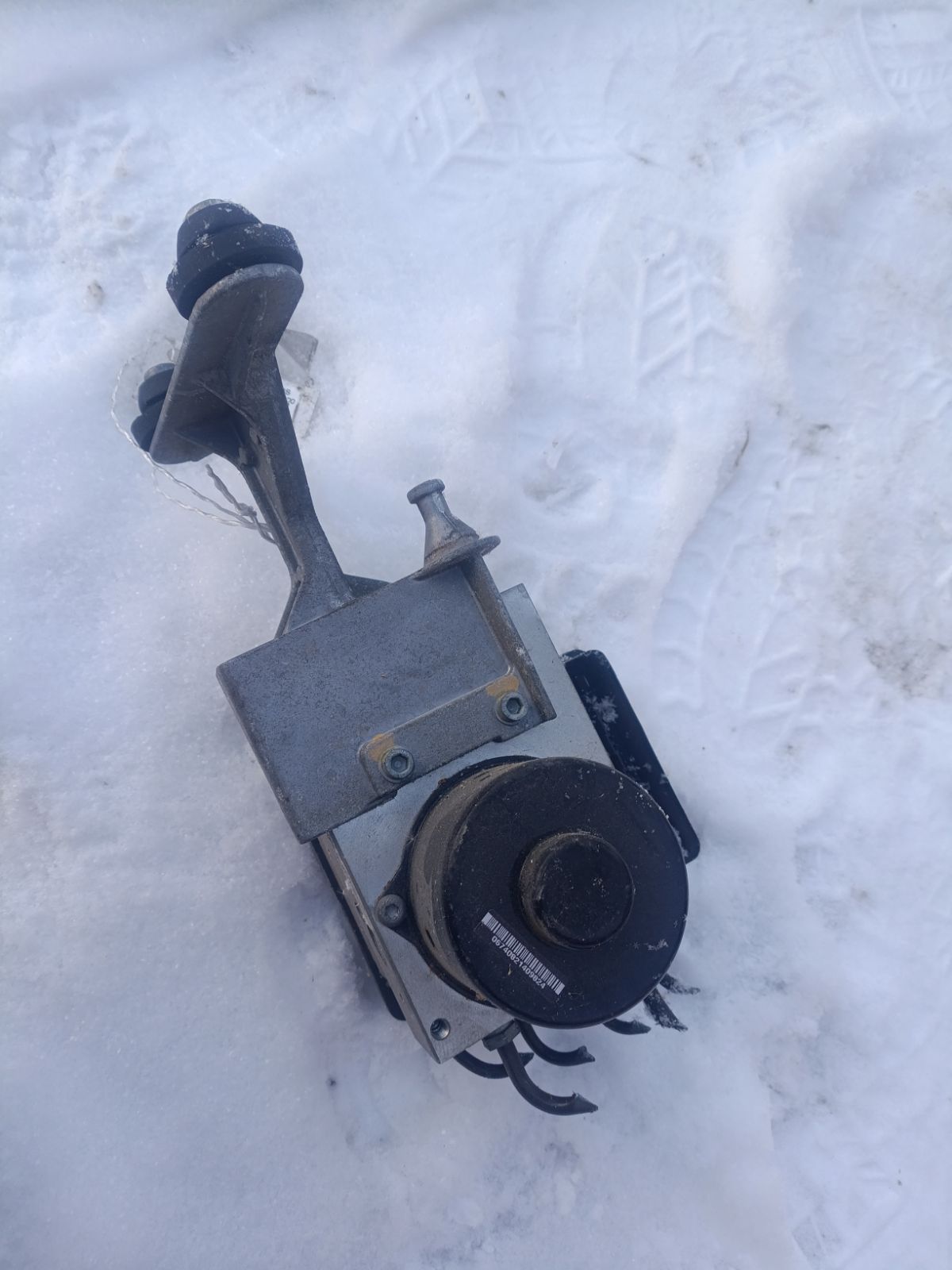 Блок ABS A0044316212 на Mercedes-Benz C-Class W203.045 111.955 Фото 7