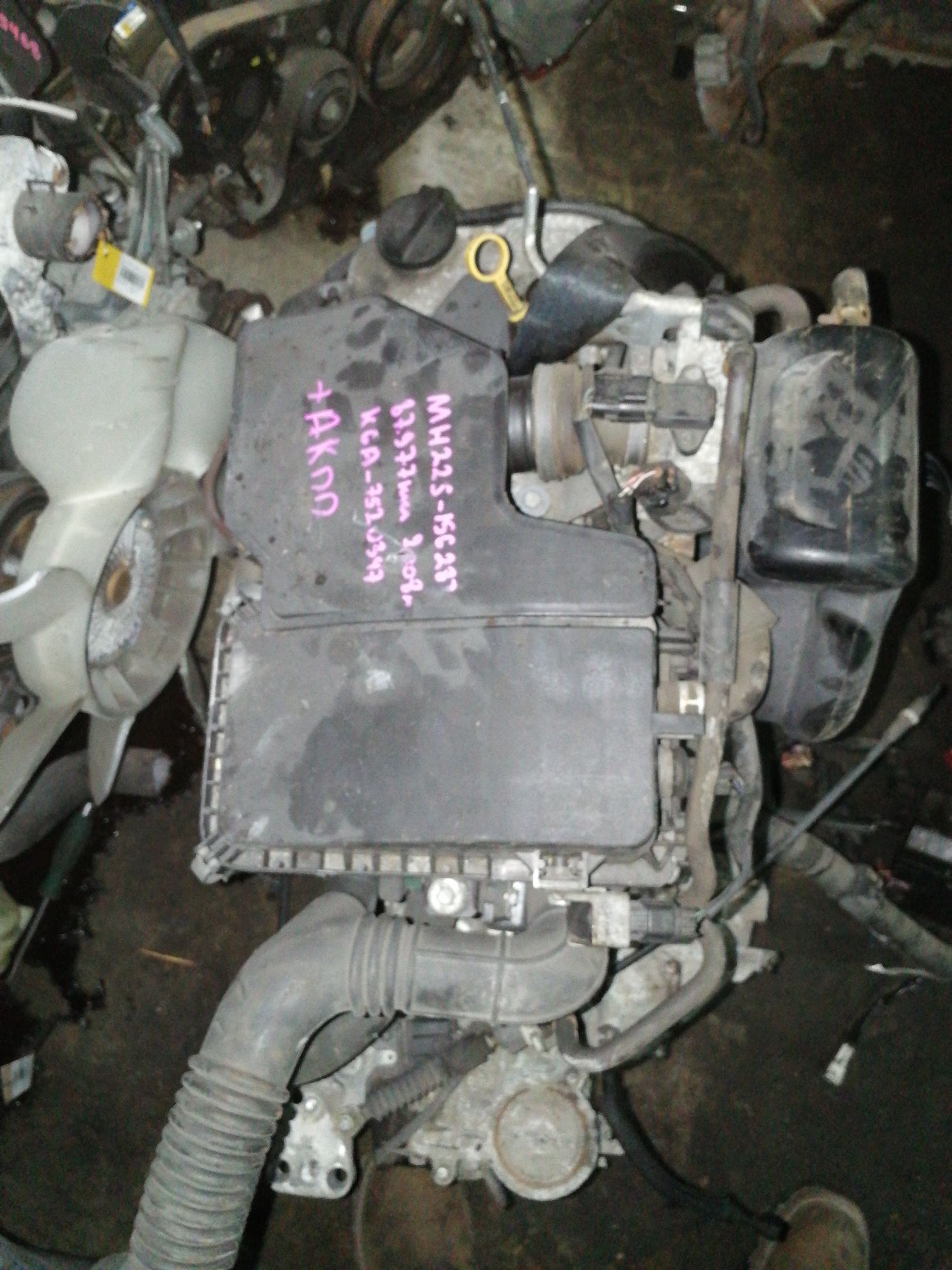 Двигатель k6a suzuki