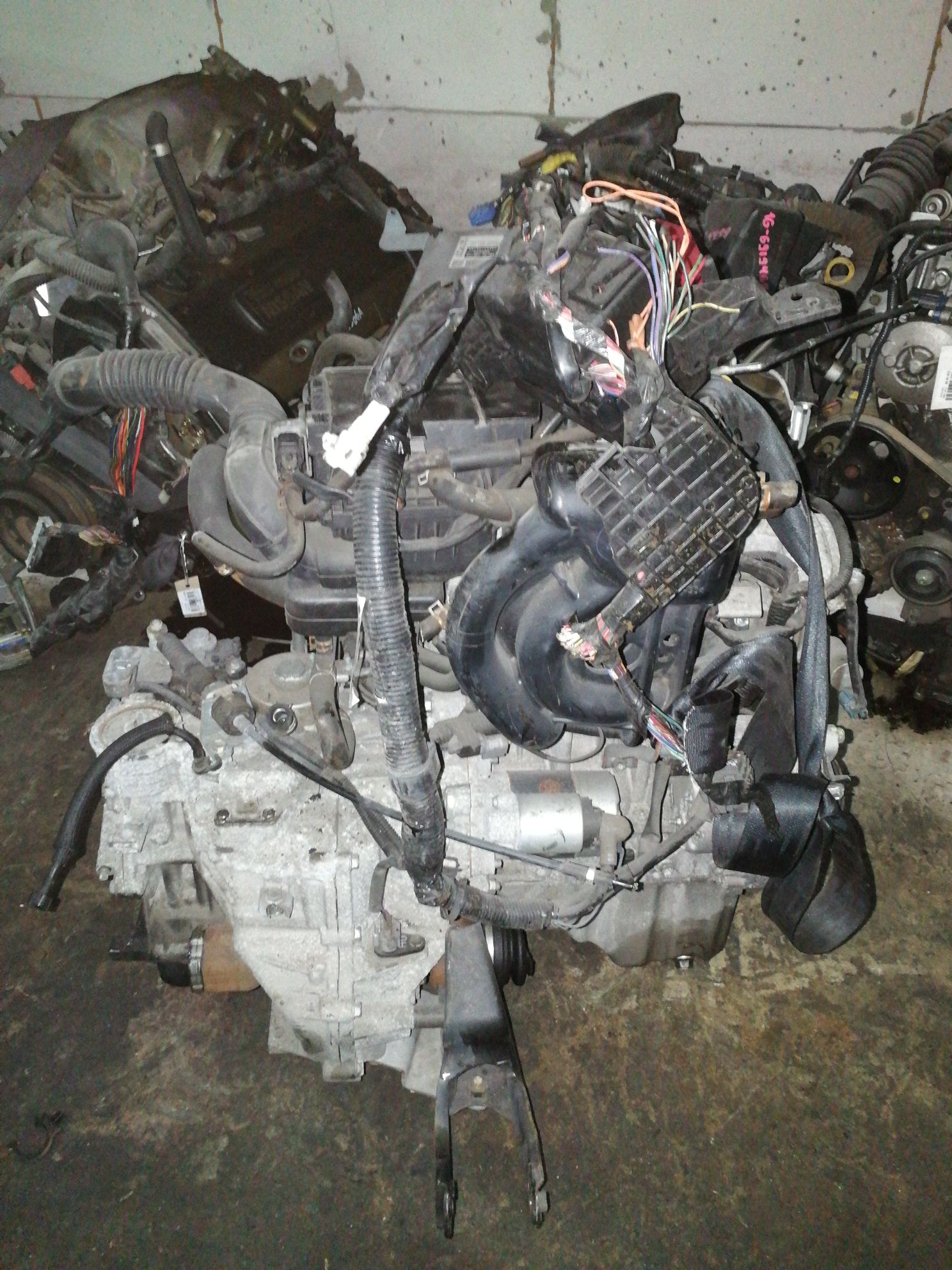 Двигатель k6a suzuki