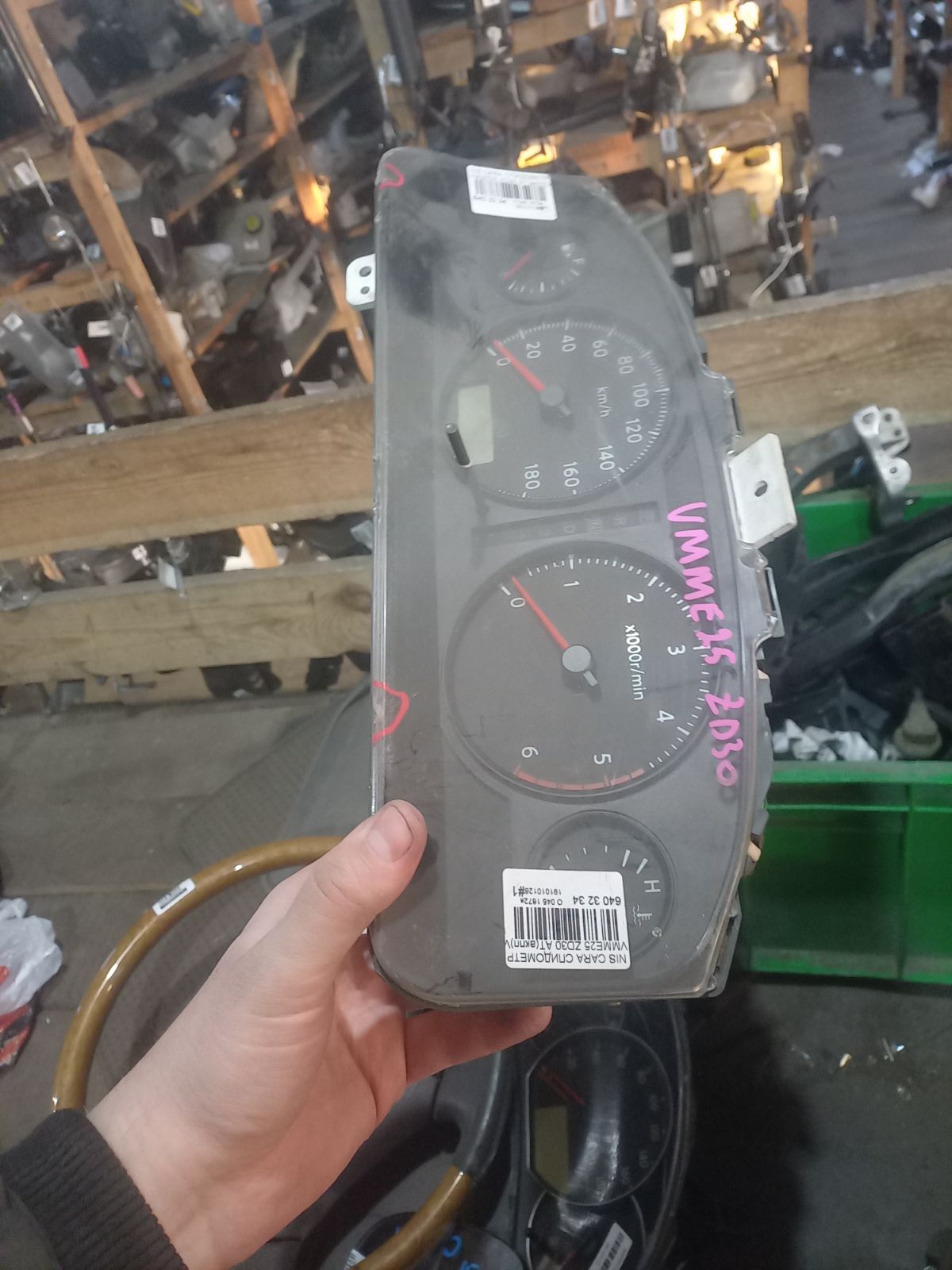 Спидометр на Nissan Caravan VMME25 ZD30 Фото 5