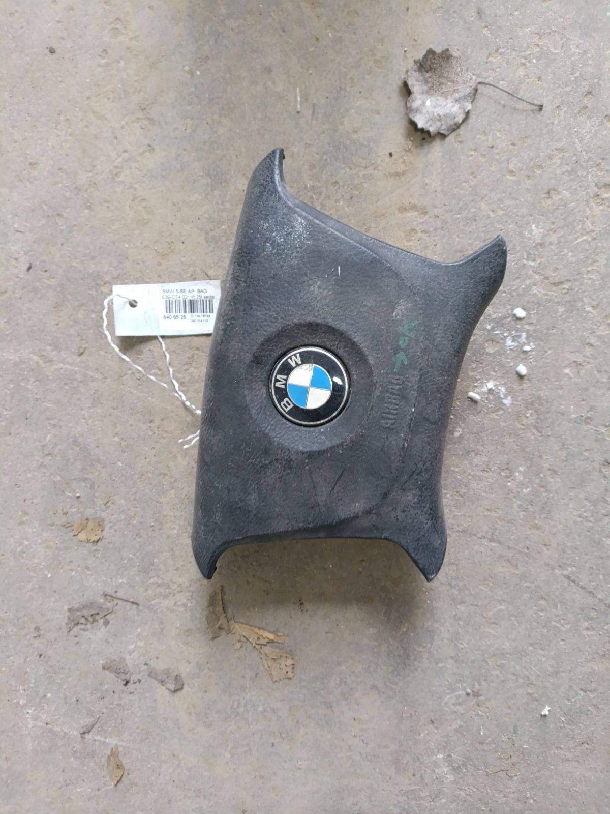 Air bag на Bmw 5-Series E39-DT41 Фото 4