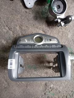 Блок управления климатконтроля на Honda Fit GD1 L13A Фото 3