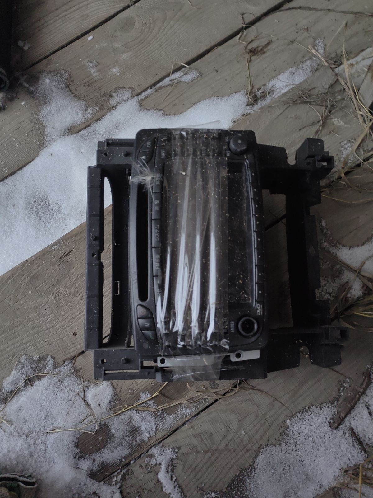 Автомагнитофон A2038272342 на Mercedes-Benz C-Class Station Wagon S203.264 Фото 7