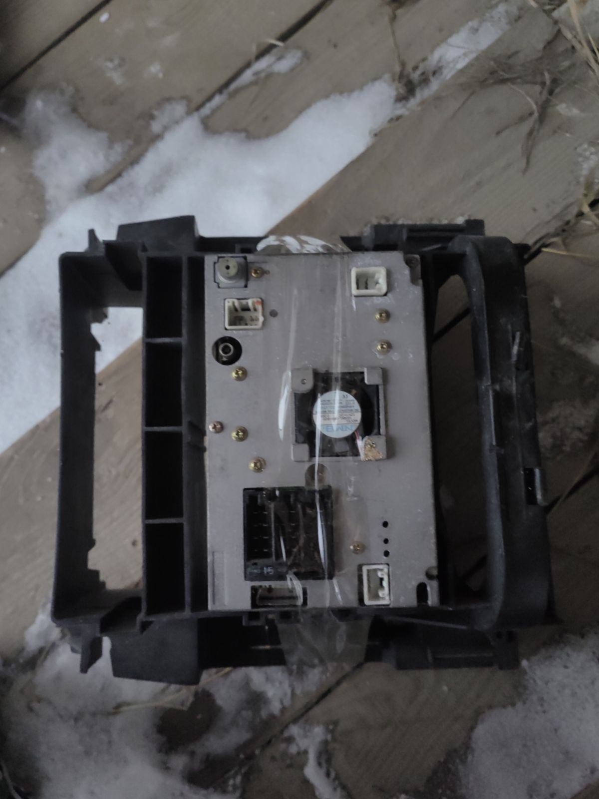 Автомагнитофон A2038272342 на Mercedes-Benz C-Class Station Wagon S203.264 Фото 8