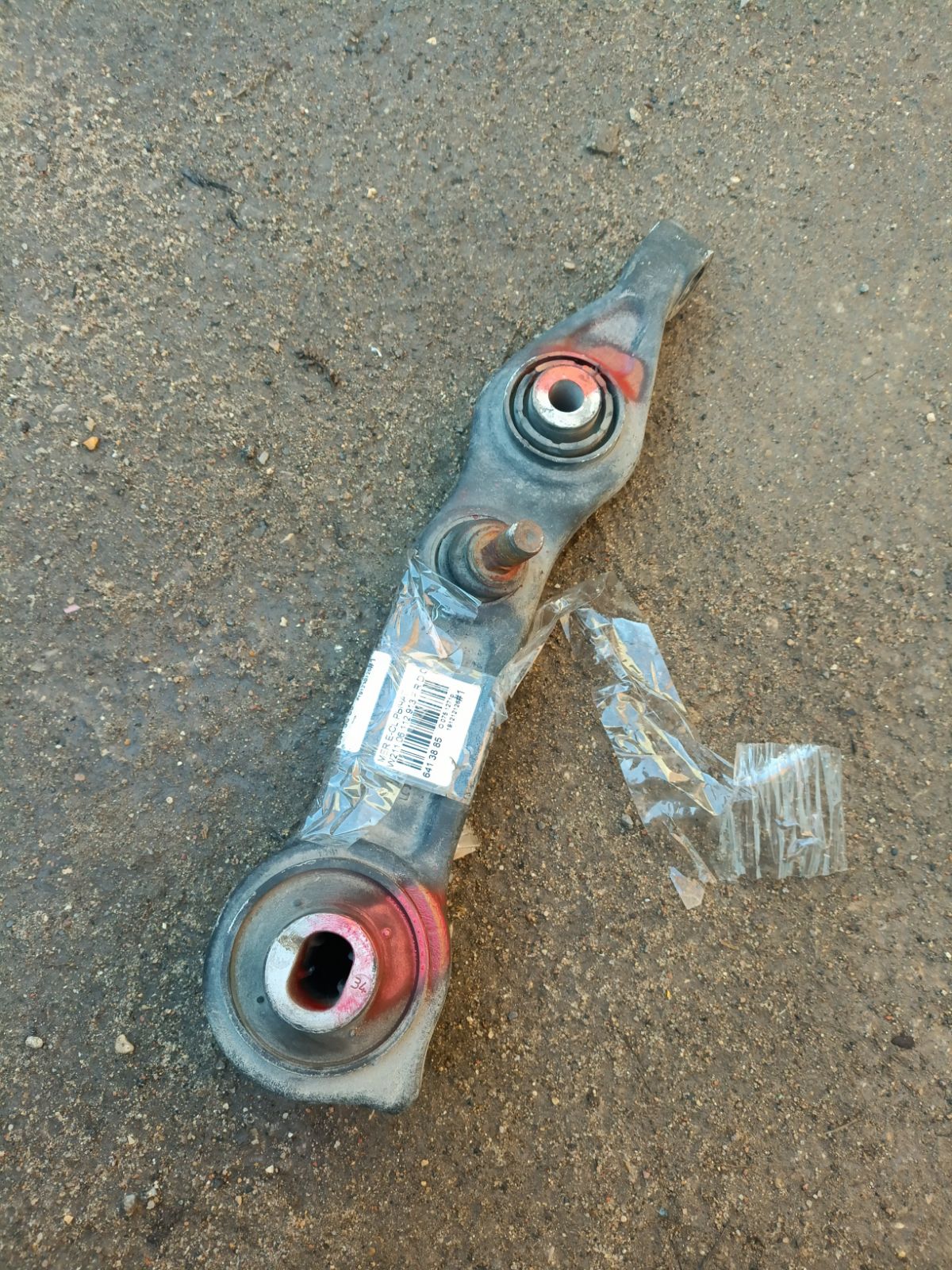 Рычаг A2113308207, 2963901, A2113309207, JTC1157 на Mercedes-Benz E-Class W211.061 112.913 Фото 4