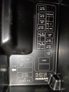 Блок предохранителей на Nissan Serena NC25 MR20DE Фото 6