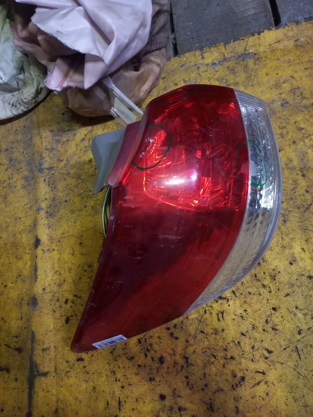 Стоп 68-17 68-17 на Toyota Wish ZGE20W Фото 5