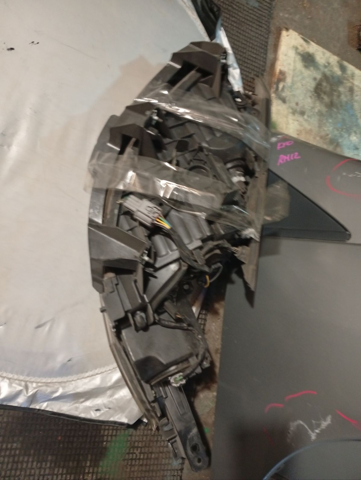 Фара P7470 P7470 на Mazda Biante CCEFW Фото 5