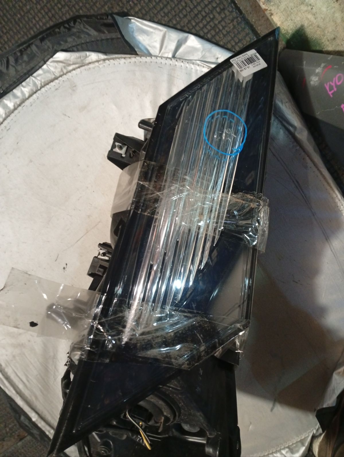 Фара P7470 P7470 на Mazda Biante CCEFW Фото 6