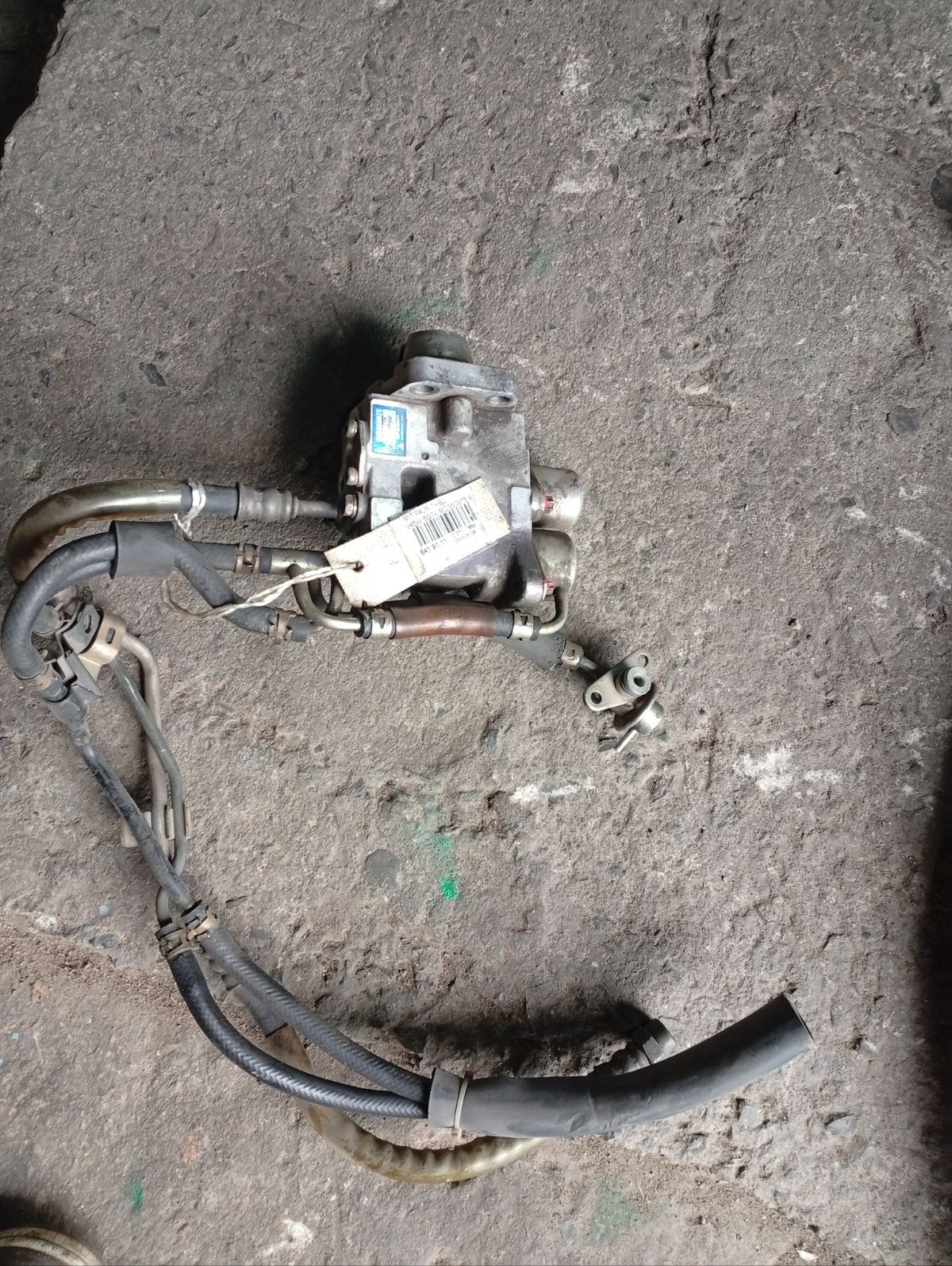 Тнвд MD350975 на Mitsubishi Pajero V45W 6G74 Фото 3