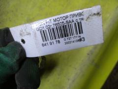 Мотор привода дворников на Honda Fit GD1 Фото 5