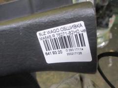 Обшивка багажника 76271-82H0 на Suzuki Wagon R Solio MA64S Фото 3