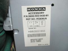 Блок управления климатконтроля 39050-SED-9430-M1 на Honda Accord Wagon CM2 K24A Фото 3