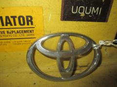 Эмблема на Toyota, Заднее расположение