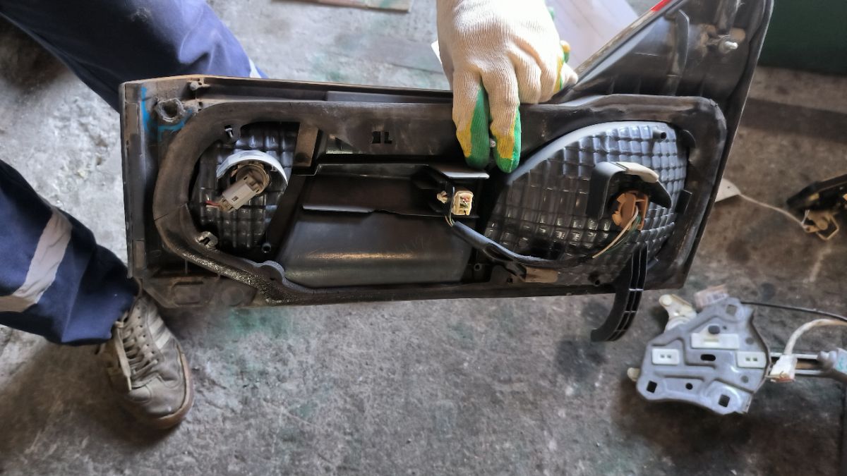 Стоп-планка 58-8 58-8 на Toyota Alphard ANH10W Фото 5