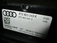 Блок управления климатконтроля 8T2820043K на Audi A4 8K CABB Фото 2