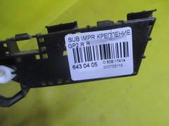 Крепление бампера на Subaru Impreza GP2 Фото 2