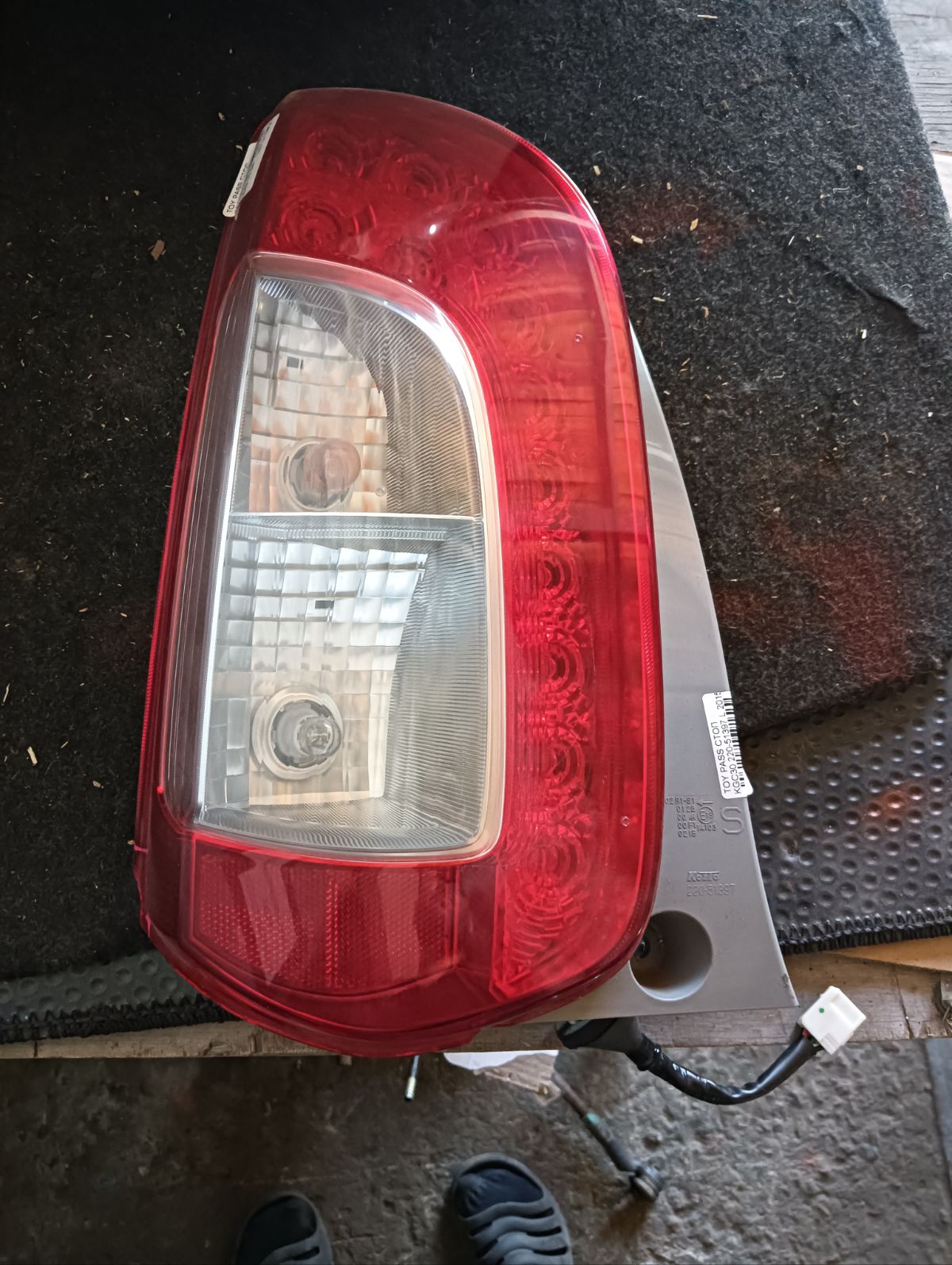 Стоп 220-51397 220-51397 на Toyota Passo KGC30 Фото 9