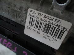 Блок EFI на Peugeot 307 Sw 3HRFN RFN Фото 3