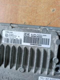 Блок EFI на Peugeot 307 Sw 3HRFN RFN Фото 7