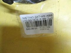 Датчик ABS на Nissan Tino V10 QG18DE Фото 2