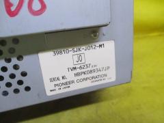 Монитор PIONEER 39810-SJK-J012-M1 на Honda Elysion RR1 Фото 3
