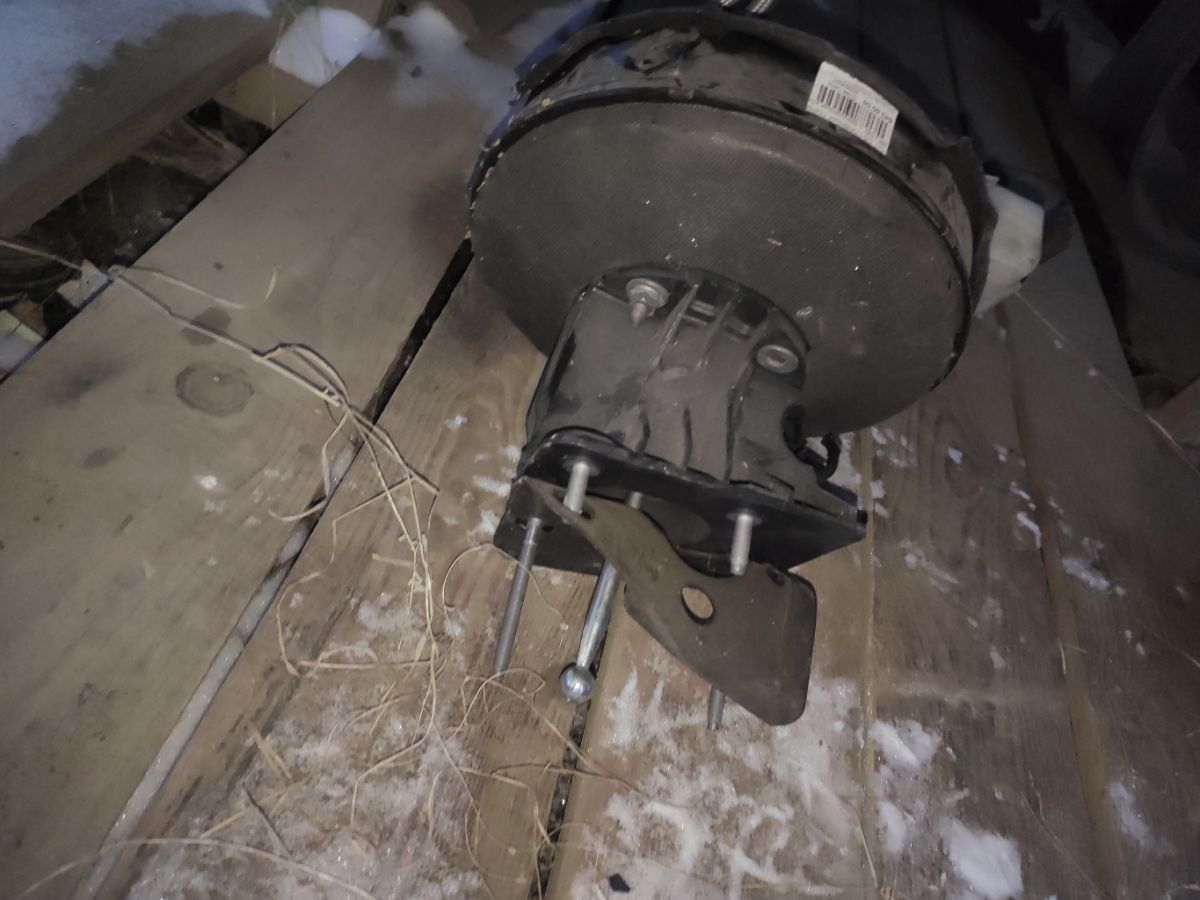 Главный тормозной цилиндр на Citroen C5 RFJ Фото 5