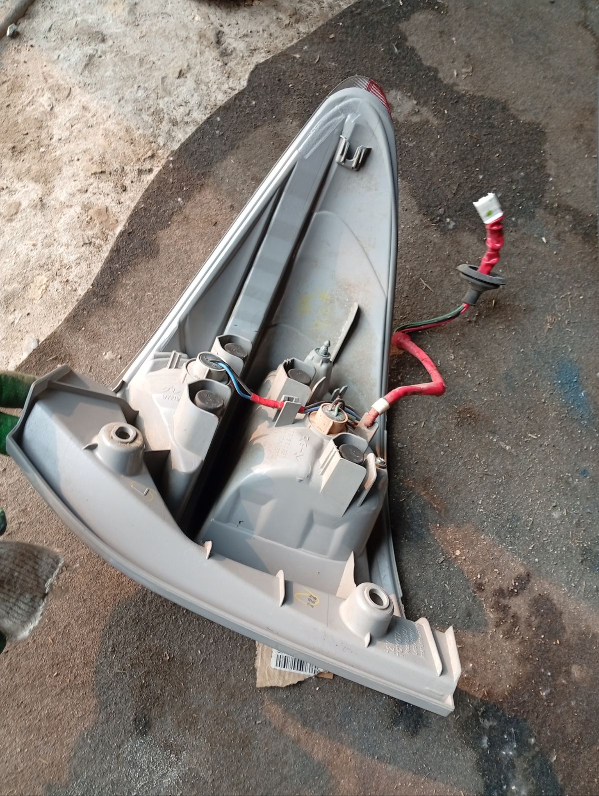 Стоп 52-213 52-213 на Toyota Ractis NSP120 Фото 4