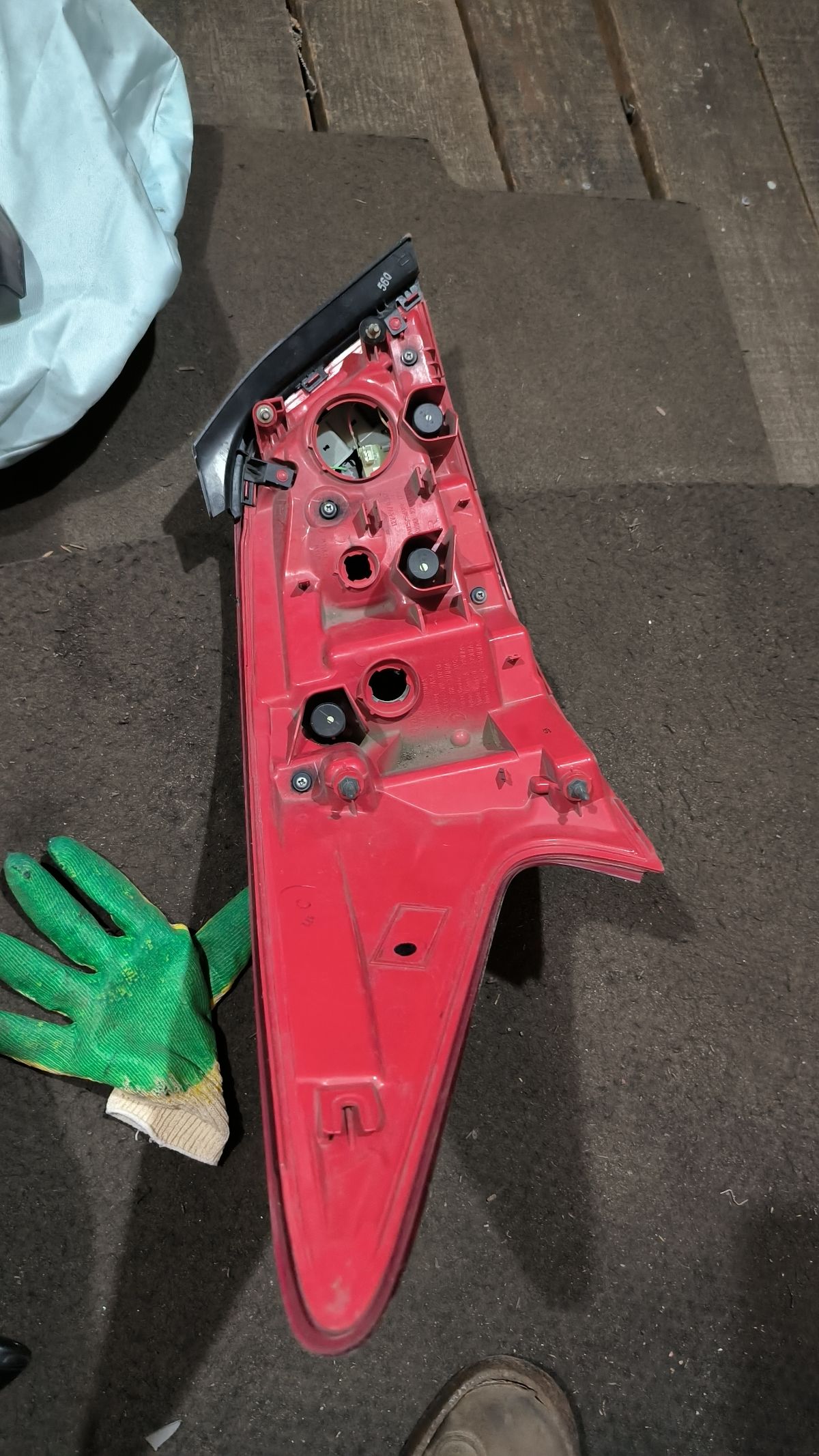 Стоп 220-17791 220-17791 на Nissan Teana L33 Фото 12