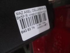 Обшивка багажника на Mazda Axela BK5P Фото 2