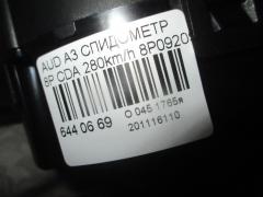 Спидометр на Audi A3 8P CDA Фото 3