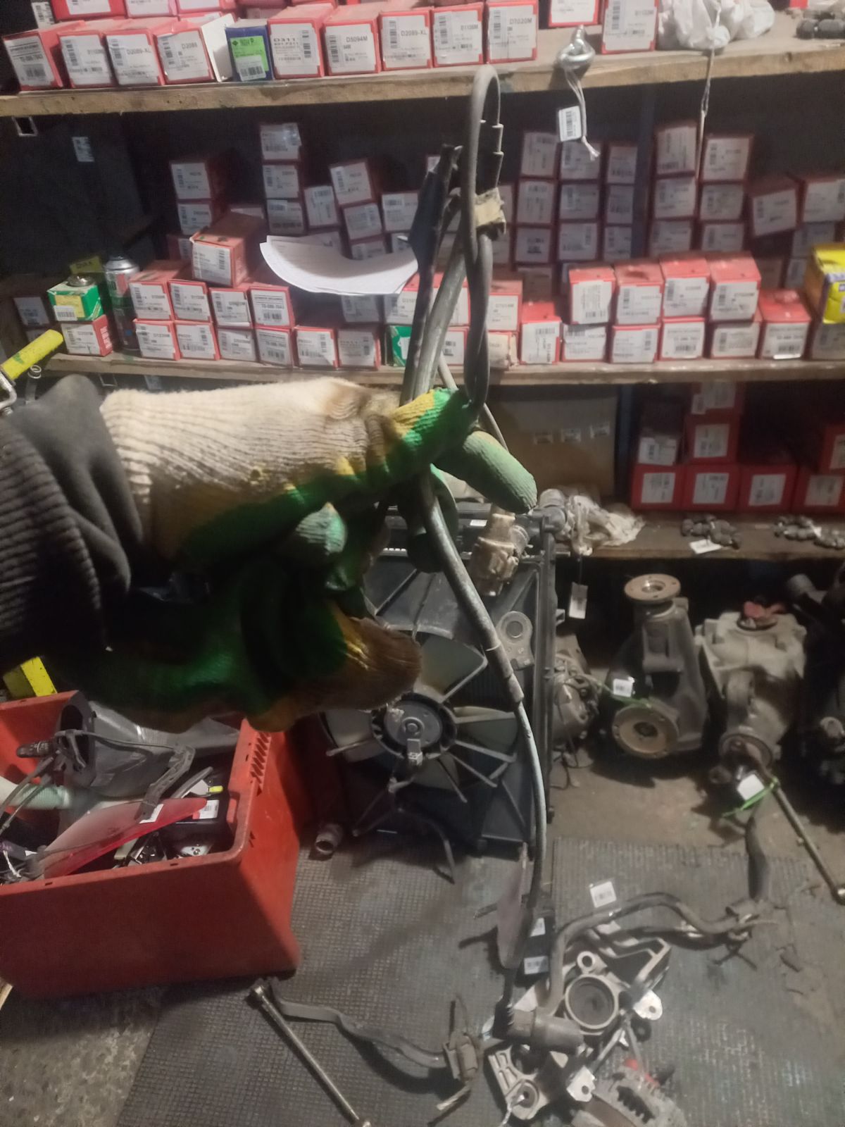 Датчик ABS 89542-63010 на Toyota Opa ZCT10 1ZZ-FE Фото 2