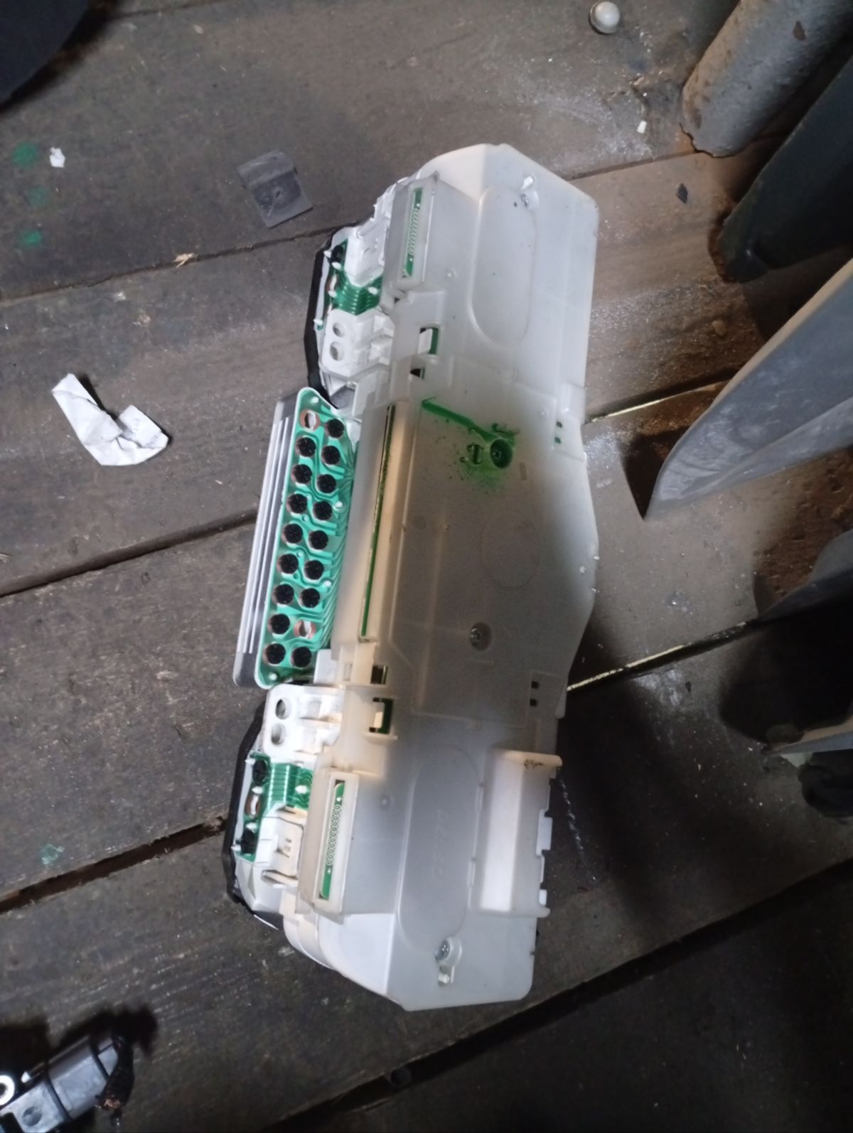 Спидометр на Toyota Aristo JZS160 2JZ-GE Фото 4