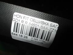 Обшивка багажника 84601-SAA-ZZ10 на Honda Fit GD1 Фото 4