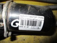 Мотор привода дворников на Honda Fit GD1 Фото 4