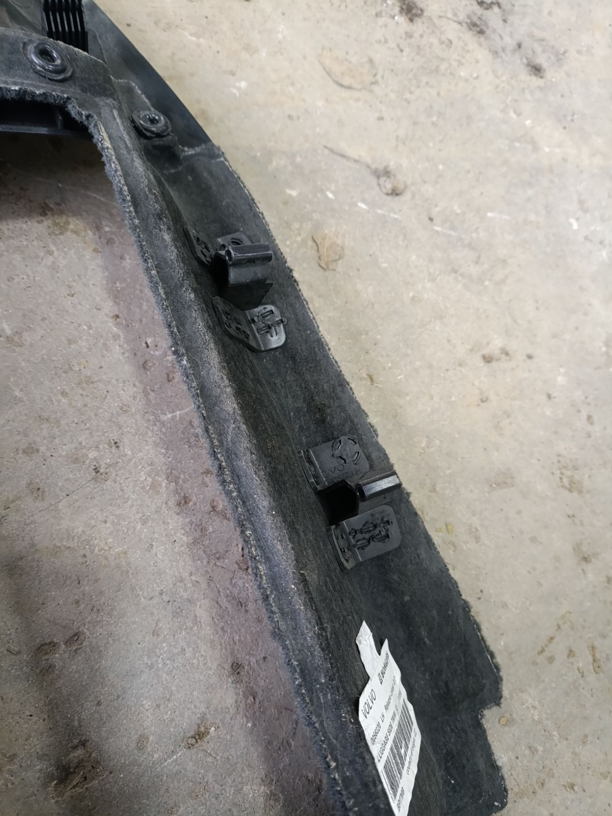 Обшивка багажника на Volvo Xc70 BZ Фото 12