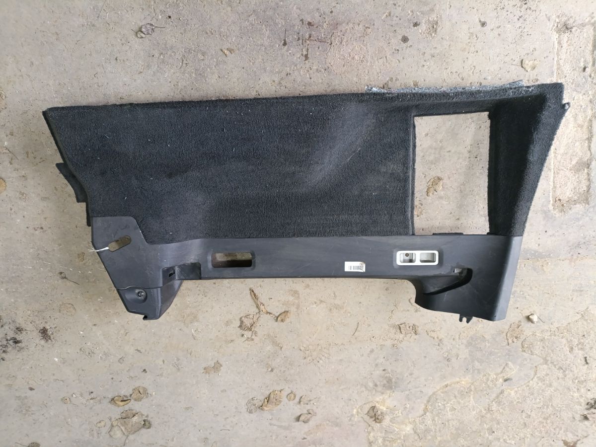 Обшивка багажника на Volvo Xc70 BZ Фото 3