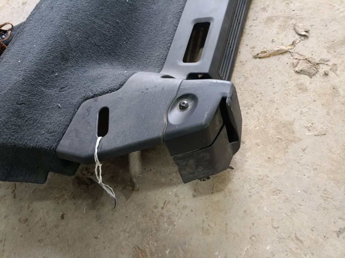 Обшивка багажника на Volvo Xc70 BZ Фото 7