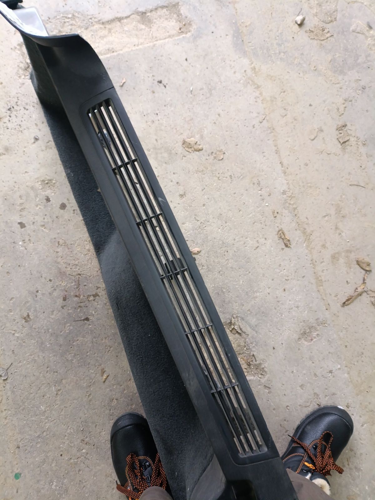 Обшивка багажника на Volvo Xc70 BZ Фото 8