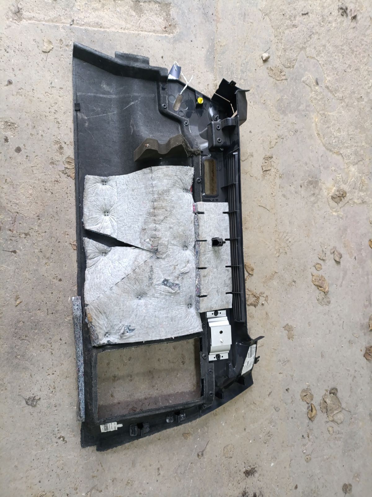 Обшивка багажника на Volvo Xc70 BZ Фото 9