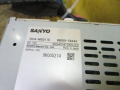 Автомагнитофон SANYO 99000-79X44 на Suzuki Swift ZC72S Фото 3